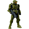 Miniatyrbillede 4 af 5: Halo Infinite: Master Chief Mjolnir MK VI [GEN 3] 1:12 Skala Actionfigur, Multifarvet