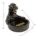 Miniatyrbillede 3 af 5: 1 stk Godzilla askebæger monster hjem askebæger 3D