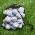 Miniatyrbillede 4 af 5: 1 stk. Golf Læssemaskine Nettaske Læssemaskine Netlomme 50 Bold Læssemaskine L