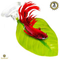 Miniatyrbilde 3 av 4: Simulerte Akvatiske Planter Landskapsutforming Akvarium Ornamenter