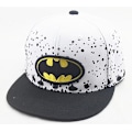 Pikkukuva 4 / 5: Lasten Lepakko Superman Kirjailtu Baseball-lippis Hip Hop Street Dance Lippi Ulkoilulajit Hatut