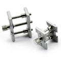 Miniatyrbild 5 av 5: 2 Set Metal Watch Movement Holder Fixed Base Multi Function För W
