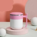 Miniatyrbilde 3 av 5: 1 stk (Rosa) Automatisk Rørkaffebeger Automatisk Lading