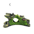 Miniatyrbilde 4 av 5: 3 Stykker Akvariumdekorasjon, Akvariumdekorasjon, Harpiks