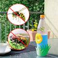Miniatyrbilde 4 av 5: 4 stk vepsfelle Enkelt felle for å fange insekter Hornetbur