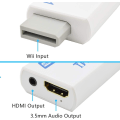 Miniatyrbillede 2 af 5: Wii HDMI-adapter fuld HD 1080p/720p videokonverter med port