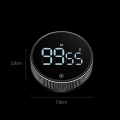 Miniatyrbild 5 av 5: Digitala Köktimer, Magnetisk Nedräkningstimer Stor LED