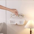 Miniatyrbillede 5 af 5: 3-delt solbrille vægmontering