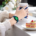 Miniatyrbillede 3 af 5: 3 stk. Spændebånd uden mellemrum Kompatibel med SAMSUNG Galaxy Watch 5/4 40mm