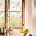 Pikkukuva 4 / 5: Stained glass -ikkunafilm, ei tahmea, sähköstaattinen