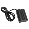 Miniatyrbilde 2 av 5: Np W235 Dummy Batteri Ac W235 Strømadapterkabel Digitalkamera