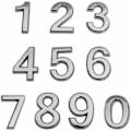 Pikkukuva 1 / 5: Ovinumero Kirjain Laatikko Numero Talo Numero Liima 0-9 Osoite