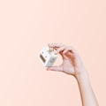 Miniatyrbilde 5 av 5: 1 stk Bluetooth-høyttalere Mini Søt Robot Bærbar Trådløs