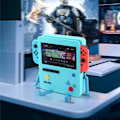 Miniatyrbilde 3 av 5: Laderstativ for Nintendo Switch OLED-tilbehør Bærbar Dokk Kompatibel Søt Holder Spillstativ Videospillrom