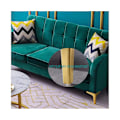 Miniatyrbilde 4 av 5: Metalltrekantede sofaben