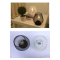 Pikkukuva 4 / 5: Langaton paristokäyttöinen metallihäkki LED-lyhty LED-lampulla