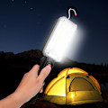 Miniatyrbild 5 av 5: 1 st LED COB laddningsbar sektion arbetslampa en växel vit