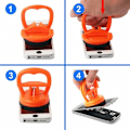 Miniatyrbillede 3 af 5: Digitalt multimeter med automatisk rækkevidde 10000 tællinger, digitalt multimeter, amperemeter, ohmmeter, voltmeter, strømstyrkemåling spændingsmodstand kontinuitet kapacitans diode frekvens
