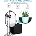 Miniatyrbilde 4 av 5: (23,6 x 35) Fotostudio Foldbar Pop-Out Lysreflektor S