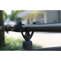 Miniatyrbilde 5 av 5: 4 x Plast V-formet Stangstativ/Foran Stativ/Bak Stativ/Bakre Stativ for