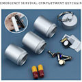 Miniatyrbillede 5 af 5: 2 stk. udendørs aluminiumslegering forseglet vandtæt lager