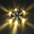 Miniatyrbillede 3 af 5: 12 stk. Mini Vandtætte Batteridrevne LED Papirlygtelys