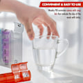 Pikkukuva 5 / 5: 1 kpl (seitsemän väriä) Viikoittainen Pill Organizer - Pill Planners for