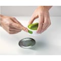 Miniatyrbild 4 av 4: Can-Do Kompakt Konservöppnare Enkel Vridning Släpp Bärbar Platsbesparande Manuell Rostfritt Stål, Grön