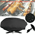 Pikkukuva 5 / 5: BBQ-kaasugrillin suojakotelo Weber Q100 -sarjalle (67,1 x 44 x