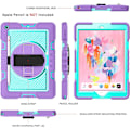 Miniatyrbillede 5 af 5: Funda kompatibel med iPad 9/8/7 10,2 tommer (2021/2020/2019 model, 9./8./7. generation) S-penholder