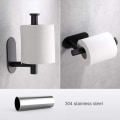 Miniatyrbillede 4 af 5: Toiletpapirholder, vægmonteret toiletpapirholder, 304