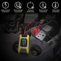 Miniatyrbillede 4 af 5: 7A/12V Smart Batterioplader Bærbar Hurtig Motorcykeloplader med