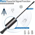 Miniatyrbillede 2 af 5: Bilantenne Kraftfuld FM Dab Bilradioantenne Tagantenne