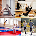 Miniatyrbillede 5 af 5: 5 Par Antislip Pilates, Ankelsokker til Dans, Ballet