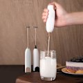 Miniatyrbillede 2 af 5: Husholdnings Elektrisk Mælkeskummer Kaffeblander