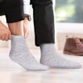 Miniatyrbillede 7 af 7: 6 par Flip Flop Unisex Sokker Tabi Split Toe Sokker Tå Sokker til