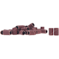 Miniatyrbild 3 av 5: 100 st Sander Bits Tips Sleeves Manikyr Tillbehör, 80 Grit