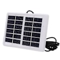 Miniatyrbild 1 av 5: 6v 1.2w solpanel polykristallin solcellmodul Durdable Wa