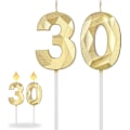 Pikkukuva 2 / 5: Kultamuistokynttilä, Kulta No. 3 Kynttilä ja No. 0 Kynttilä, 3D