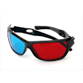 Miniatyrbillede 4 af 5: 3D Rød/Cyan (Anaglyf 3D Briller) Kvalitets 3D Briller til PC 3D