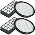 Miniatyrbilde 1 av 5: Set med 2 HEPA-filtre for erstatning for Rowenta Silence Force C