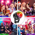 Miniatyrbillede 5 af 5: 2 Pak Partylys, Strobe Lys til Fester, Lydaktiveret