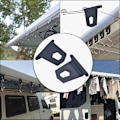 Miniatyrbilde 4 av 5: 12 stk. Caravan Markisekroker Henger Organiser Markisekroker