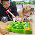 Miniatyrbilde 3 av 5: Interaktiv Froskespill, Hammering Hammering Toys Hjelper Finmotorikk