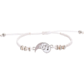 Miniatyrbilde 3 av 5: Lenkearmbånd for kvinner og menn, bestevenn-armbånd, 2 matchende Yin og Yang justerbare tauarmbånd for vennskap