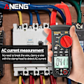 Miniatyrbillede 3 af 5: Aneng St182 Digitalt Tangamperemeter AC Strømmultimeter DC/AC Spænding