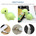 Miniatyrbilde 3 av 5: Telefonlader Ledningsbeskytter Dyr - 3stk Ledningsbeskytter - Plast Jurassic Dyr Bite Ledningsbeskytter Datakabelbeskytter