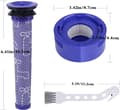 Miniatyrbilde 3 av 5: 7 stk Dyson V8 støvsugerfilter, dyrefilter