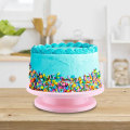 Pikkukuva 3 / 5: 1 kpl Pink Cake -kiinnityspöytä kakkulevy pyörivä kakku