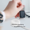 Pikkukuva 4 / 5: Apple Watch -magneettinen langaton latausjohto 2-in-1 pikalataus iWatch 12345678 sukupolvelle